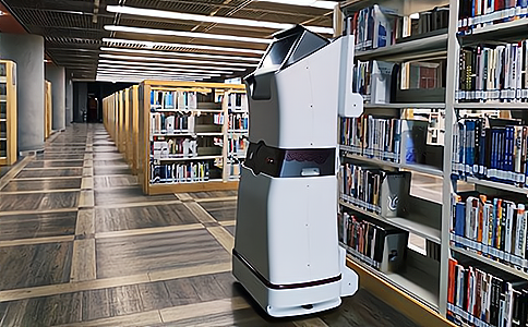 RFID圖書檔案盤點(diǎn)機(jī)器人 RFID圖書檔案盤點(diǎn)機(jī)器人